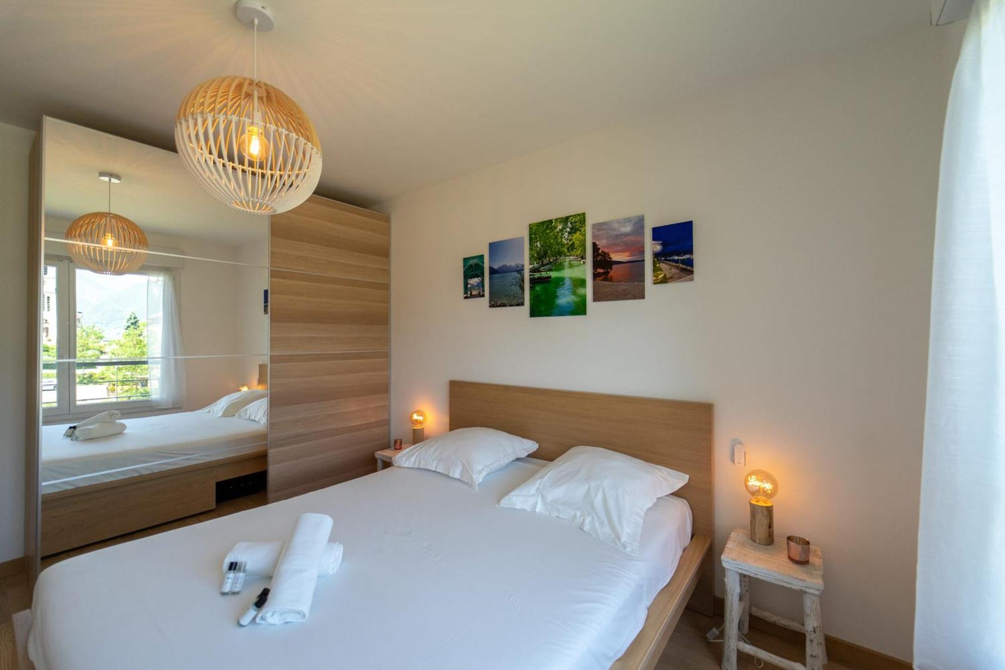 La Douce Folie - Apartment For 4 To 5 People In Sévrier Eksteriør billede
