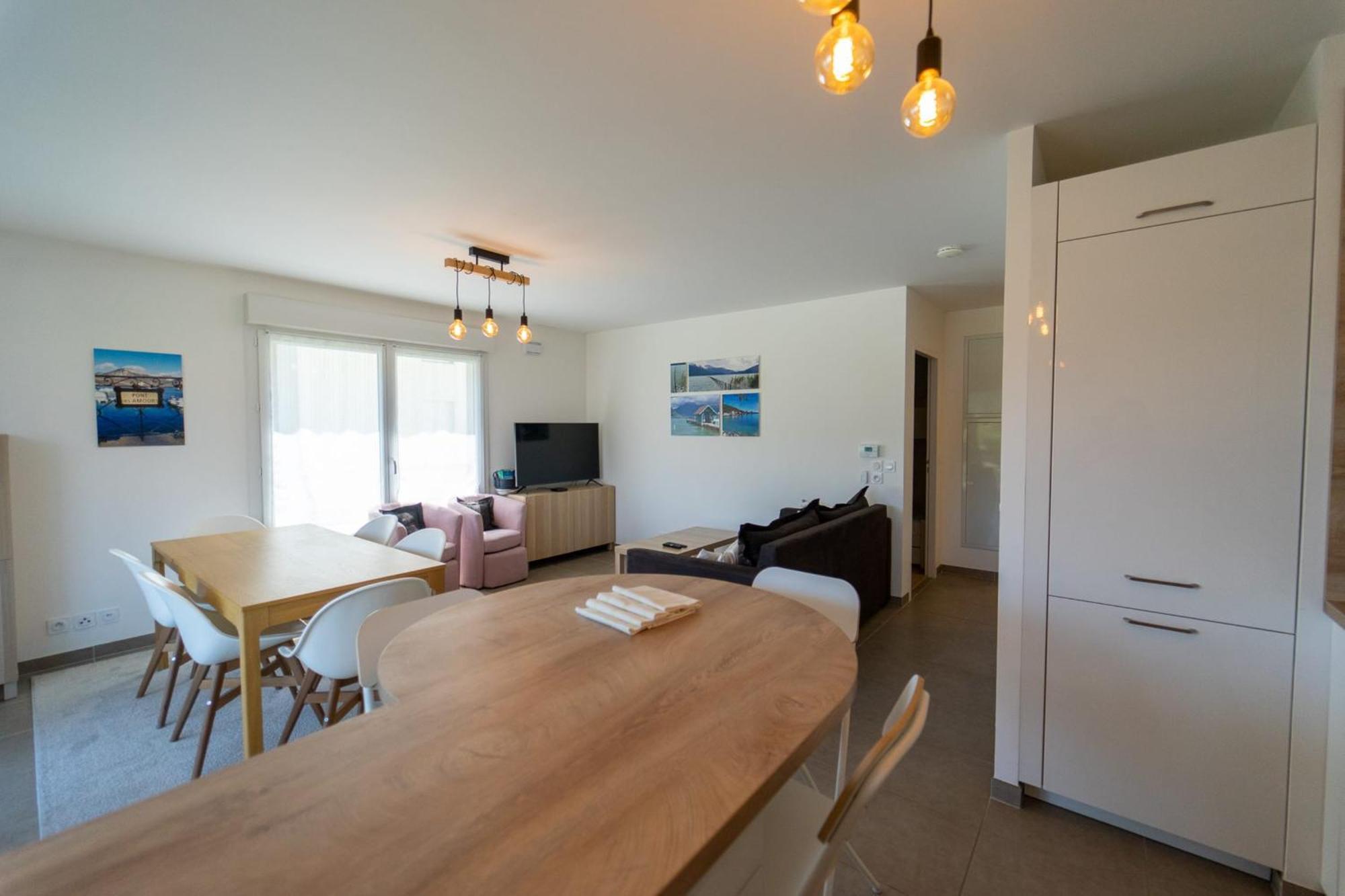 La Douce Folie - Apartment For 4 To 5 People In Sévrier Eksteriør billede